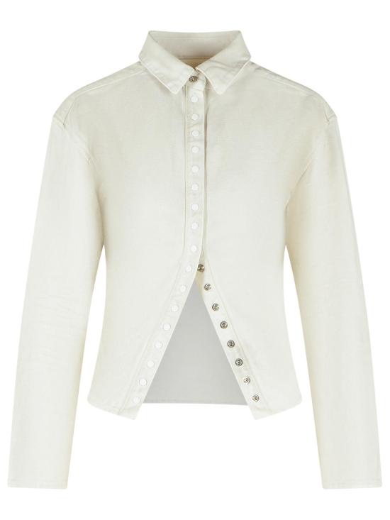 26FW 디젤 셔츠 A26112 007GG100 White
