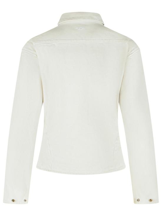 26FW 디젤 셔츠 A26112 007GG100 White - DIESEL