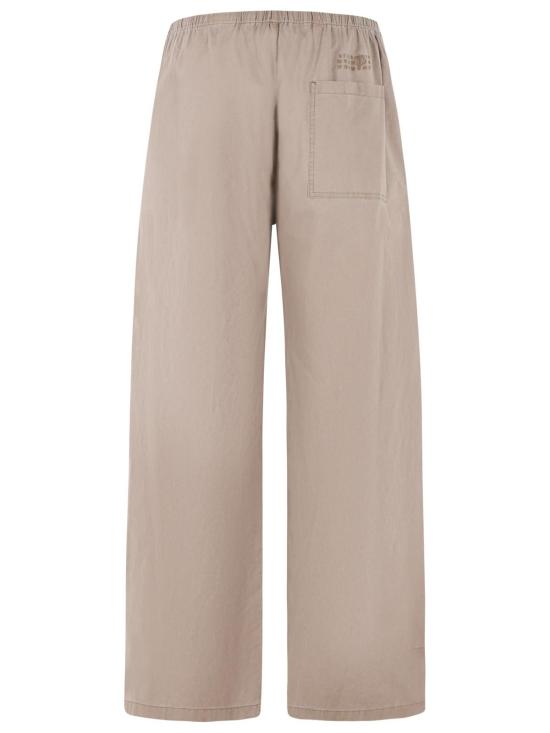 26FW MM6 메종마르지엘라 트레이닝/조거 팬츠 SH0KA0081 M35741115 Beige - MM6 MAISON MARGIELA