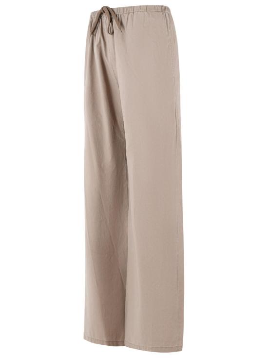 26FW MM6 메종마르지엘라 트레이닝/조거 팬츠 SH0KA0081 M35741115 Beige - MM6 MAISON MARGIELA
