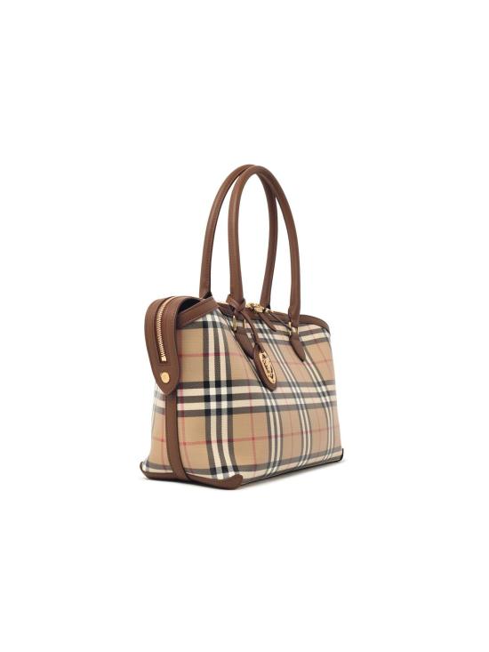 26FW 버버리 토트백 8129048A7026 Beige - BURBERRY
