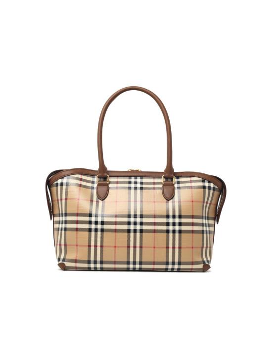 26FW 버버리 토트백 8129048A7026 Beige - BURBERRY