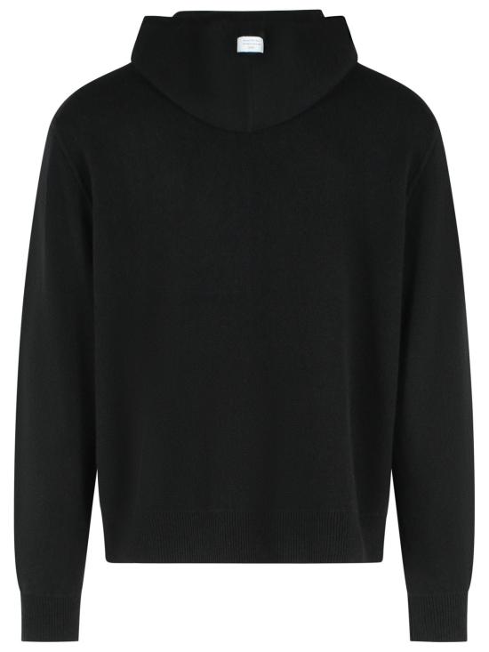 26FW 아크네 스튜디오 후드 티셔츠 B60430900 Black - ACNE STUDIOS