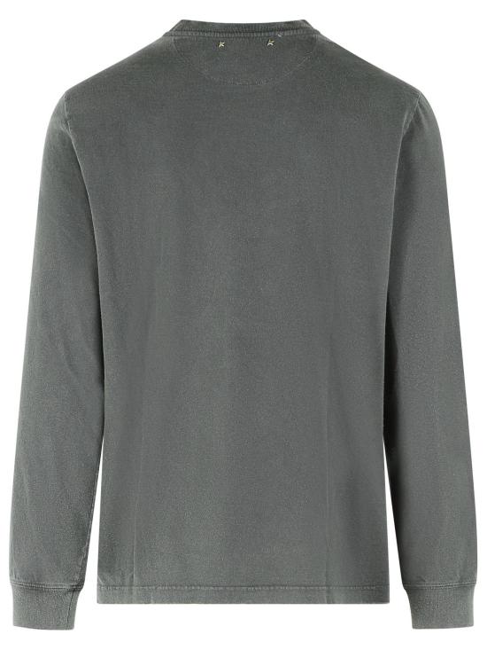 26FW 골든구스 긴팔 티셔츠 GMP01419 P00262660318 Grey - GOLDEN GOOSE
