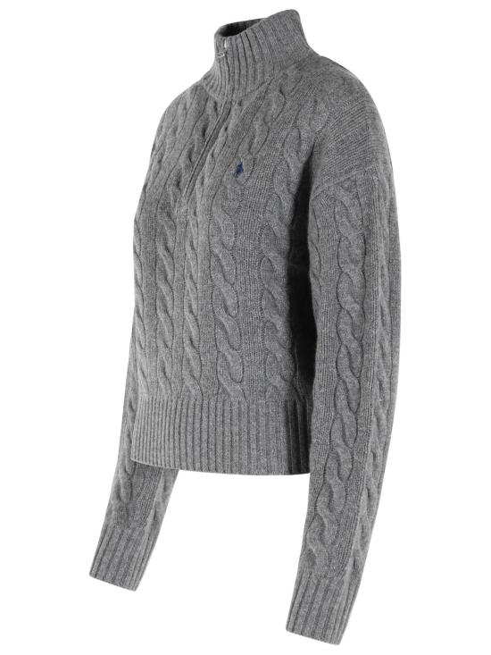 26FW 폴로 랄프로렌 터틀넥 211972130501 Grey - POLO RALPH LAUREN