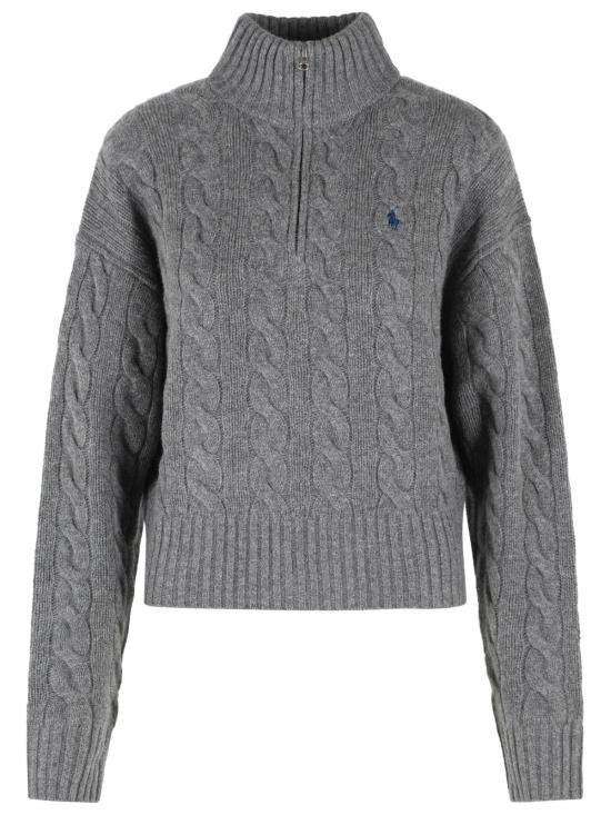 26FW 폴로 랄프로렌 터틀넥 211972130501 Grey