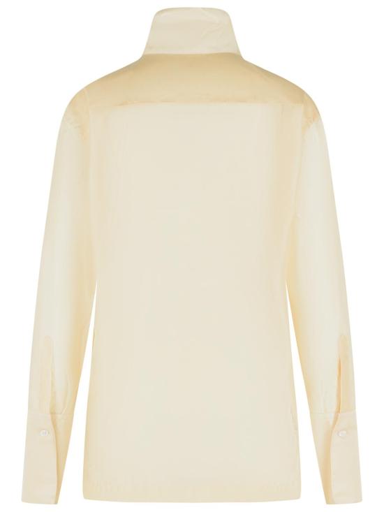 26FW 더 레이티스트 셔츠 TLW04028T0161ABTPT0343 Cream - THE LATEST