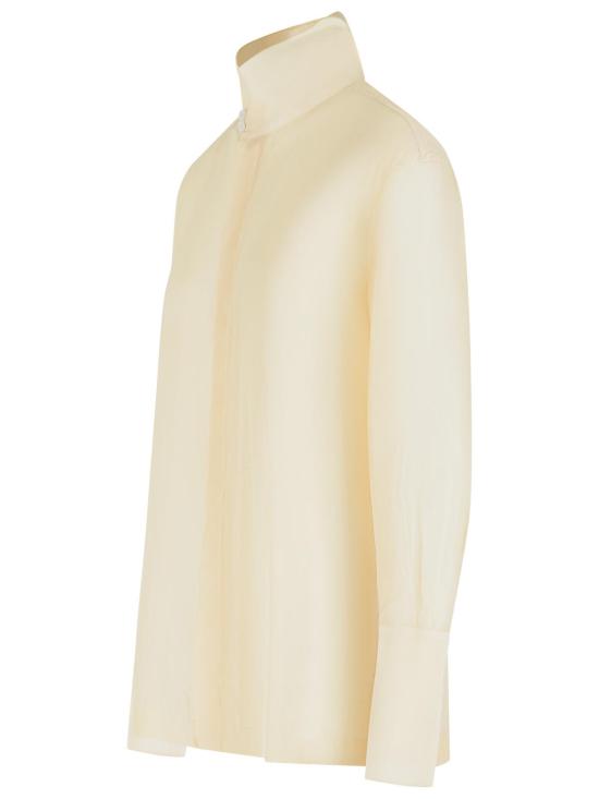 26FW 더 레이티스트 셔츠 TLW04028T0161ABTPT0343 Cream - THE LATEST