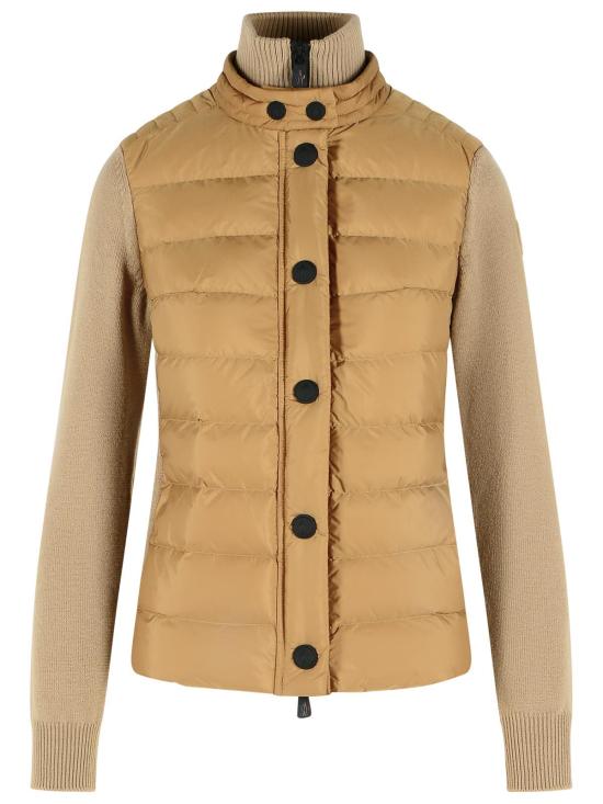 26FW 몽클레어 숏패딩 098 9B000 11 A9462236 Beige