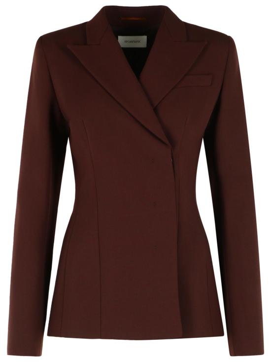 26FW 스포트막스 수트 자켓 2622046012003 Violet