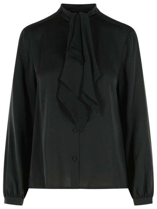 26FW 막스마라 셔츠 2621116042004 Black