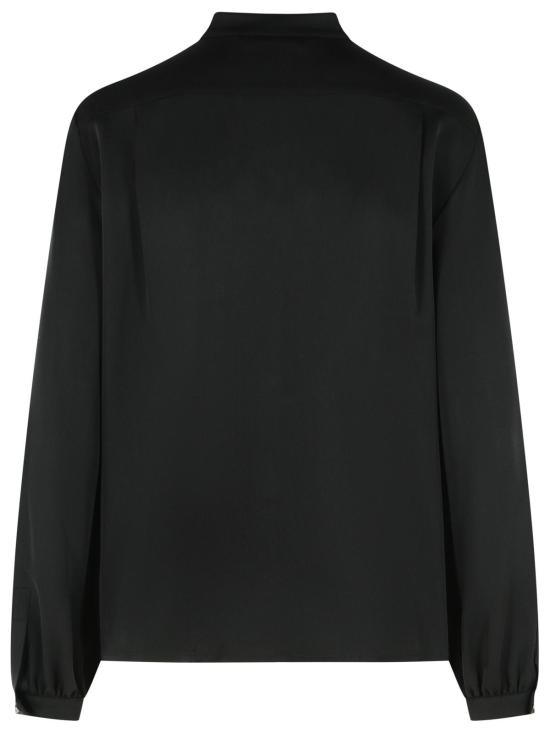 26FW 막스마라 셔츠 2621116042004 Black - MAX MARA