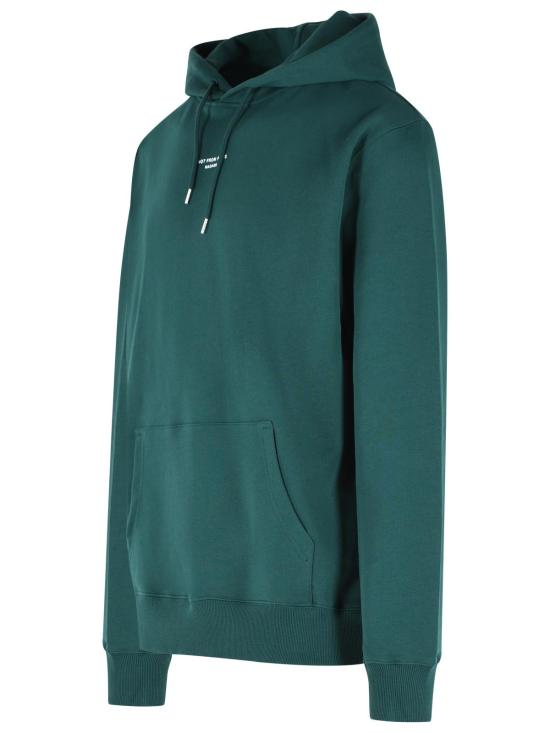26FW 드롤드무슈 후드 티셔츠 PERM HO161 CO127DGN Green - DROLE DE MONSIEUR