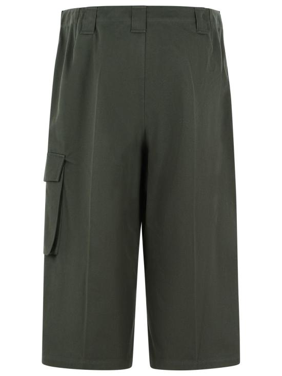 26FW 리에르 숏팬츠 TRS45 COIPLOMBE INDUSTRIAL Green - RIER