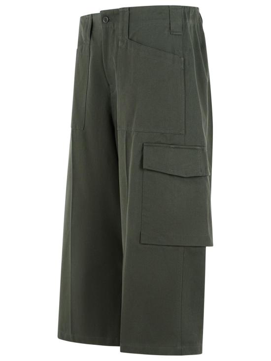 26FW 리에르 숏팬츠 TRS45 COIPLOMBE INDUSTRIAL Green - RIER