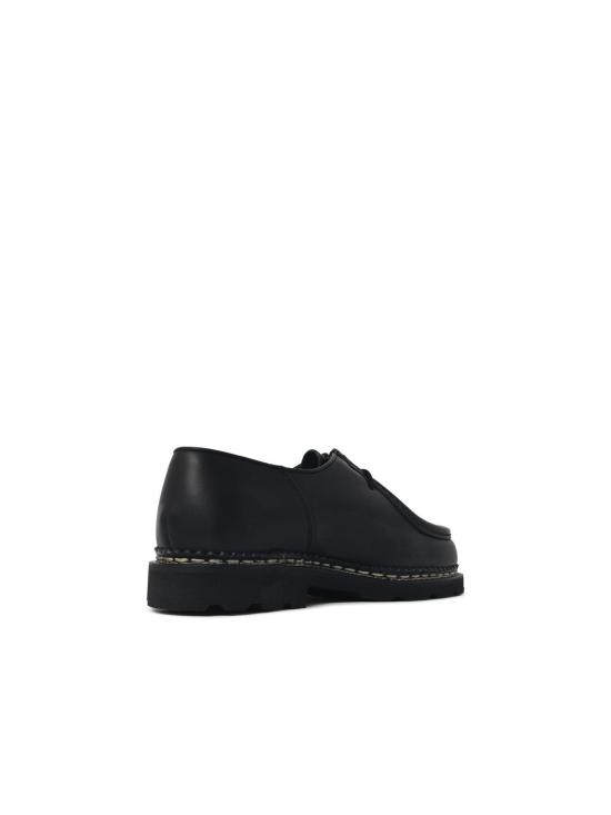 26FW 파라부트 미카엘 더비 슈즈 715604LISSE NOIR Black - PARABOOT