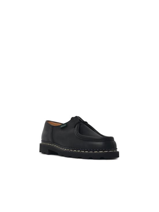 26FW 파라부트 미카엘 더비 슈즈 715604LISSE NOIR Black - PARABOOT