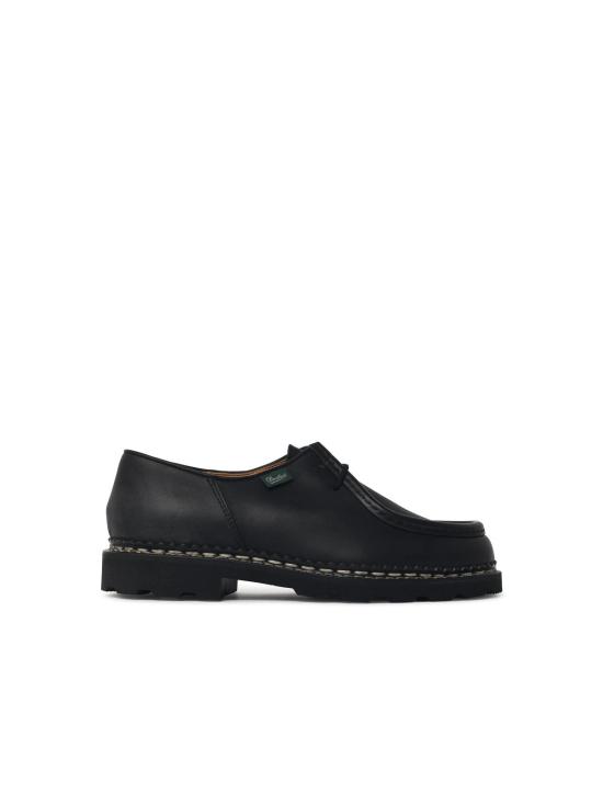 26FW 파라부트 미카엘 더비 슈즈 715604LISSE NOIR Black