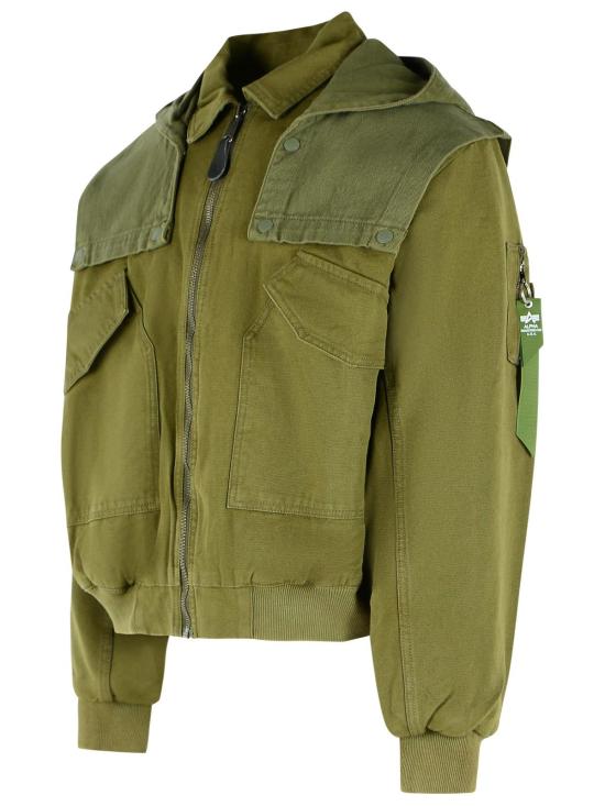 26FW 알파 봄버 자켓 268153142 Green - ALPHA