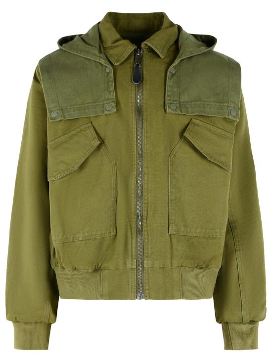 26FW 알파 봄버 자켓 268153142 Green
