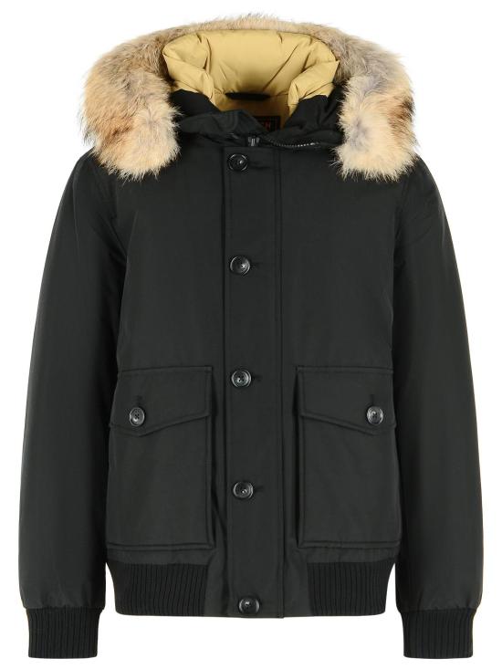 26FW 울리치 존 리치 앤 브로스 숏패딩 CFWOOU2238MRUT0001BLK Black