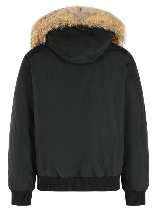 26FW 울리치 존 리치 앤 브로스 숏패딩 CFWOOU2238MRUT0001BLK Black - WOOLRICH JOHN RICH BROS