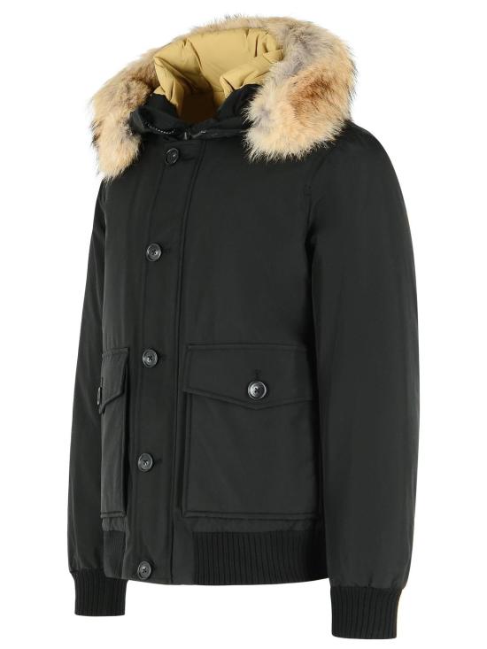 26FW 울리치 존 리치 앤 브로스 숏패딩 CFWOOU2238MRUT0001BLK Black - WOOLRICH JOHN RICH BROS