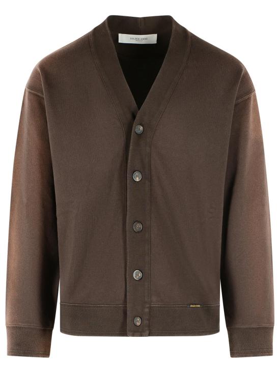 26FW 골든구스 가디건 GMP02759 P00263355265 Brown