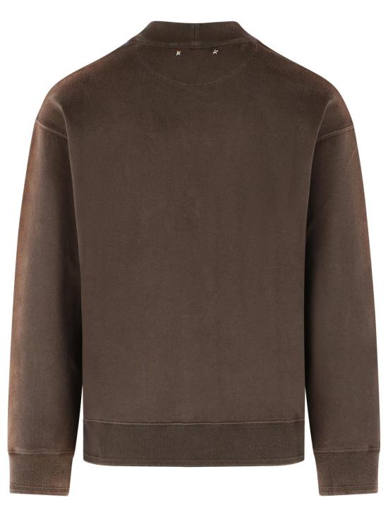 26FW 골든구스 가디건 GMP02759 P00263355265 Brown - GOLDEN GOOSE