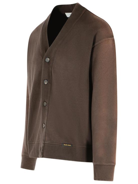 26FW 골든구스 가디건 GMP02759 P00263355265 Brown - GOLDEN GOOSE