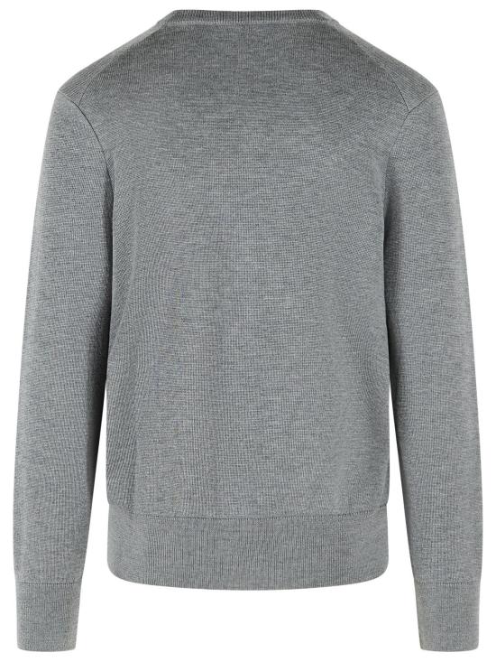 26FW 아미 ADC 울 V넥 가디건 HKC361 001A336 Grey - AMI