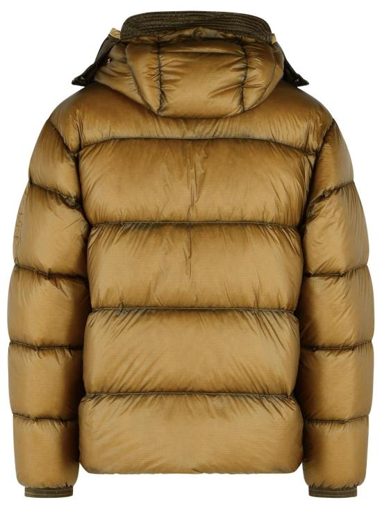 26FW 씨피 컴퍼니 D.D. Shell 후드 푸퍼 자켓 D.D. Shell 후드 푸퍼 자켓 21CMOW215A 110416A340 Green - C.P. COMPANY