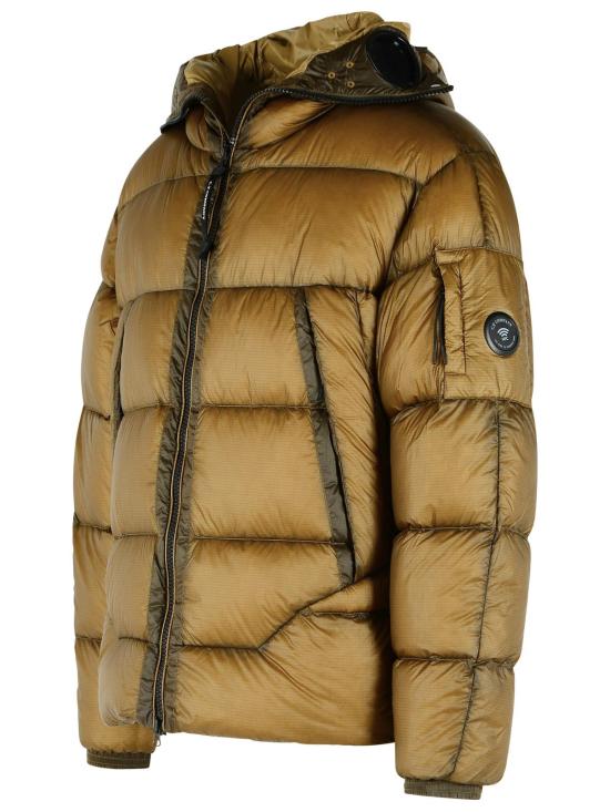 26FW 씨피 컴퍼니 D.D. Shell 후드 푸퍼 자켓 D.D. Shell 후드 푸퍼 자켓 21CMOW215A 110416A340 Green - C.P. COMPANY