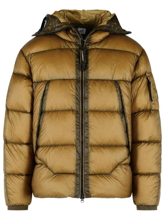 26FW 씨피 컴퍼니 D.D. Shell 후드 푸퍼 자켓 D.D. Shell 후드 푸퍼 자켓 21CMOW215A 110416A340 Green