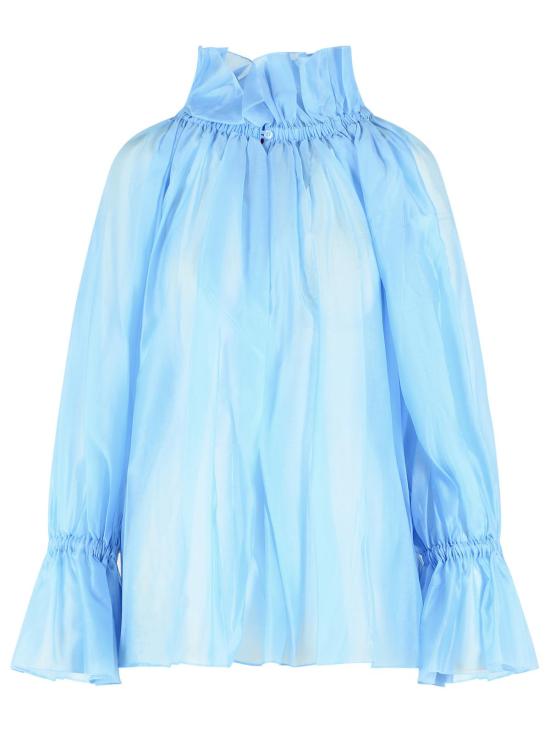 26FW 더 레이티스트 블라우스 TLW04027T0161LNTPT0028 Light Blue