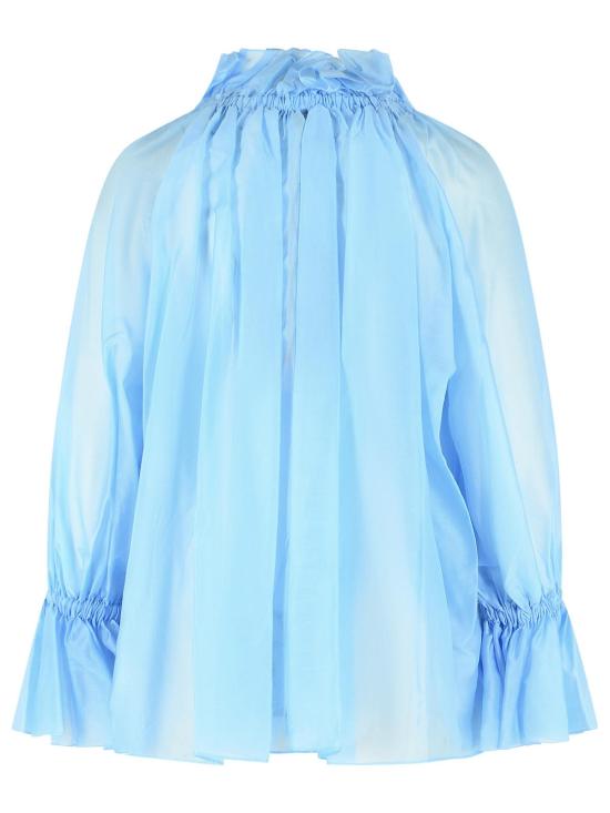 26FW 더 레이티스트 블라우스 TLW04027T0161LNTPT0028 Light Blue - THE LATEST