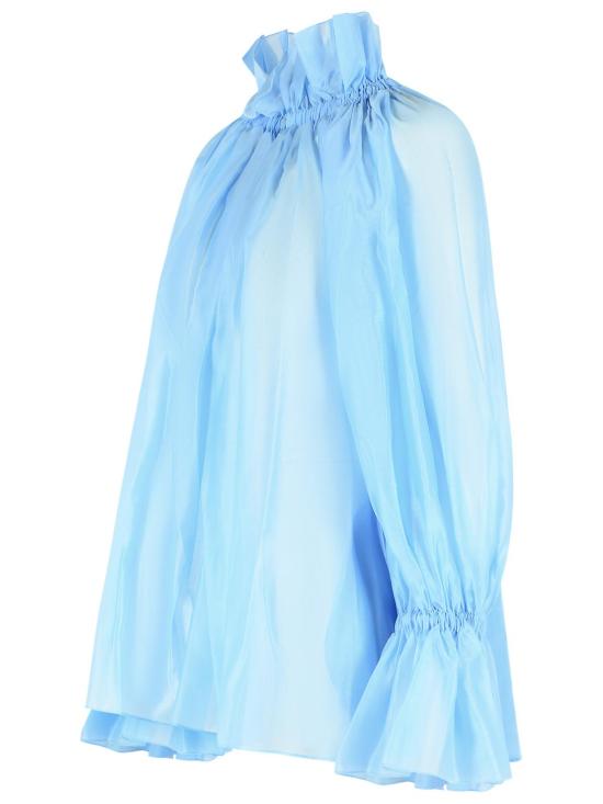 26FW 더 레이티스트 블라우스 TLW04027T0161LNTPT0028 Light Blue - THE LATEST