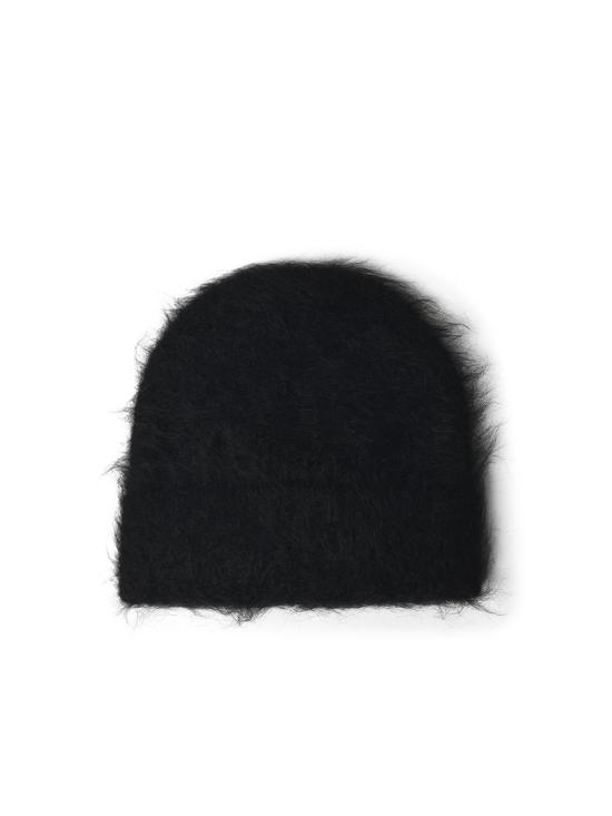 26FW 세퍼 퍼지 비니 FW23FUZZYBEANIEBLACK ALPACA