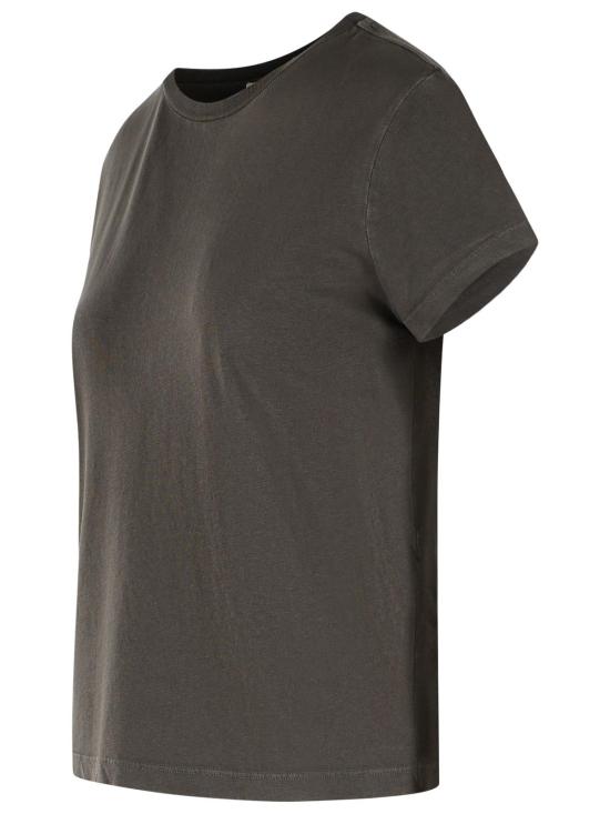 27SS 에이골디 반팔 티셔츠 A7423 1507FRGE Brown - AGOLDE