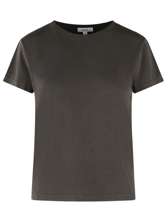 27SS 에이골디 반팔 티셔츠 A7423 1507FRGE Brown