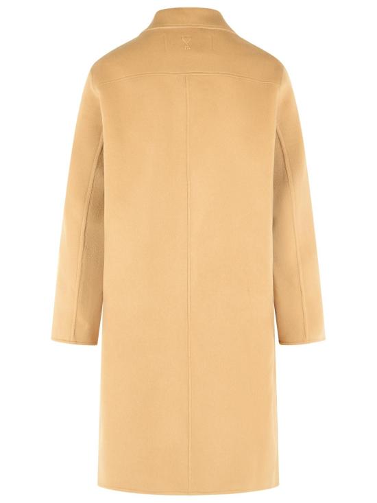 26FW 아미 코트 UCO471 WV0217A298 Beige - AMI