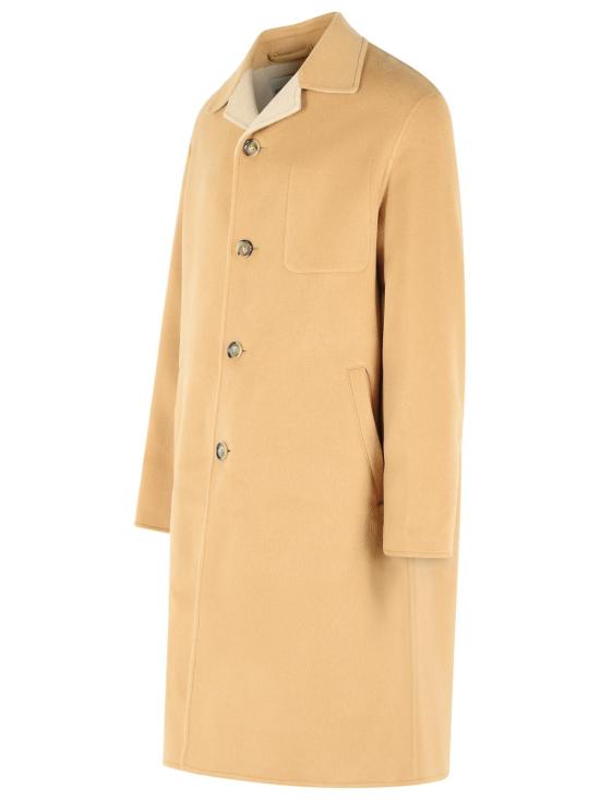 26FW 아미 코트 UCO471 WV0217A298 Beige - AMI