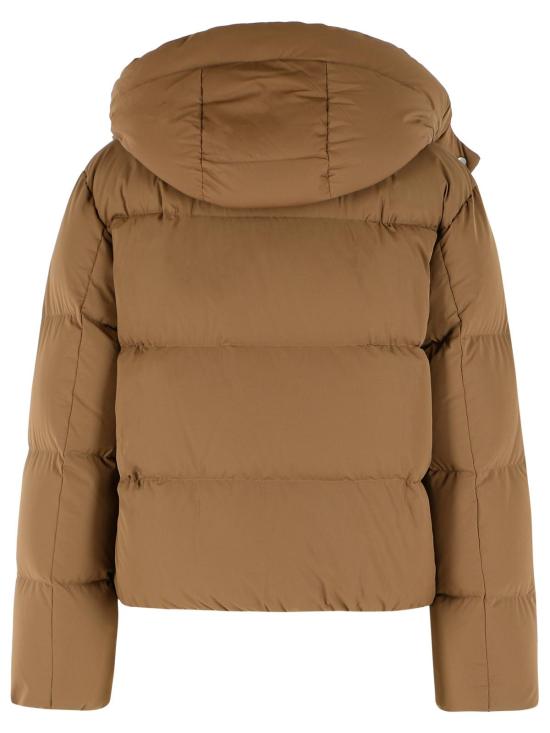 26FW 울리치 존 리치 앤 브로스 숏패딩 CFWWOU2227FRUT31076679 Brown - WOOLRICH JOHN RICH BROS