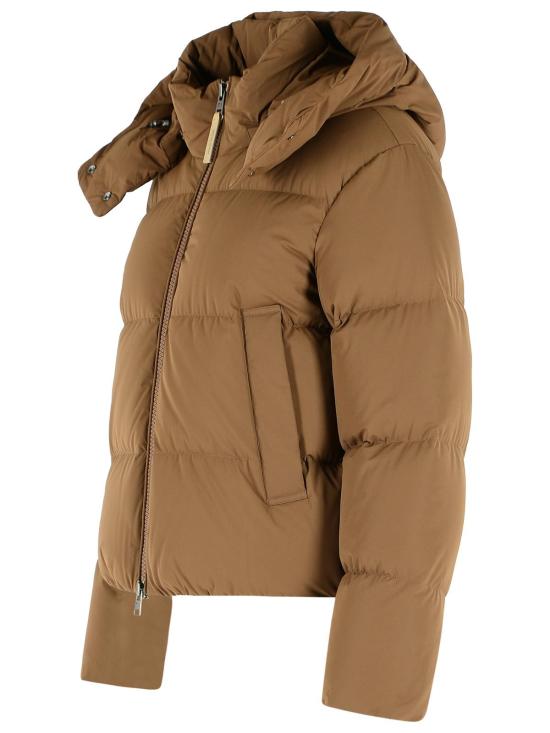 26FW 울리치 존 리치 앤 브로스 숏패딩 CFWWOU2227FRUT31076679 Brown - WOOLRICH JOHN RICH BROS