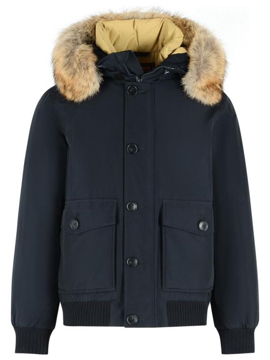 26FW 울리치 존 리치 앤 브로스 숏패딩 CFWOOU2238MRUT0001MLB Blue