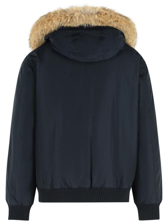 26FW 울리치 존 리치 앤 브로스 숏패딩 CFWOOU2238MRUT0001MLB Blue - WOOLRICH JOHN RICH BROS