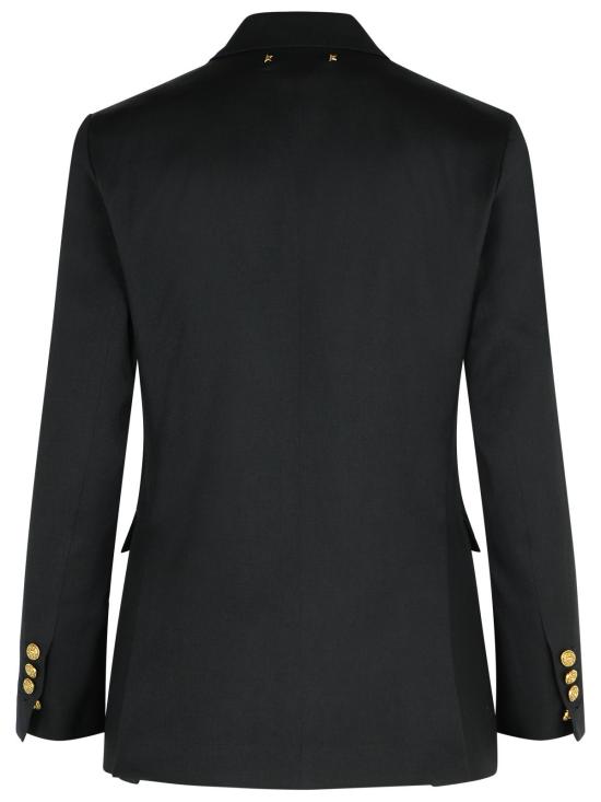 26FW 골든구스 더블 브레스트 블레이저 GWP00829 P00152190100 Black - GOLDEN GOOSE
