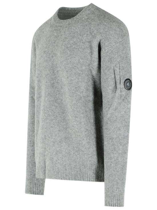 26FW 씨피 컴퍼니 스웨터 21CMKN262A 110509AM96 Grey - C.P. COMPANY