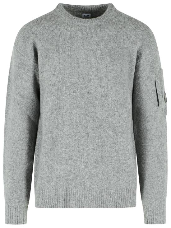 26FW 씨피 컴퍼니 스웨터 21CMKN262A 110509AM96 Grey