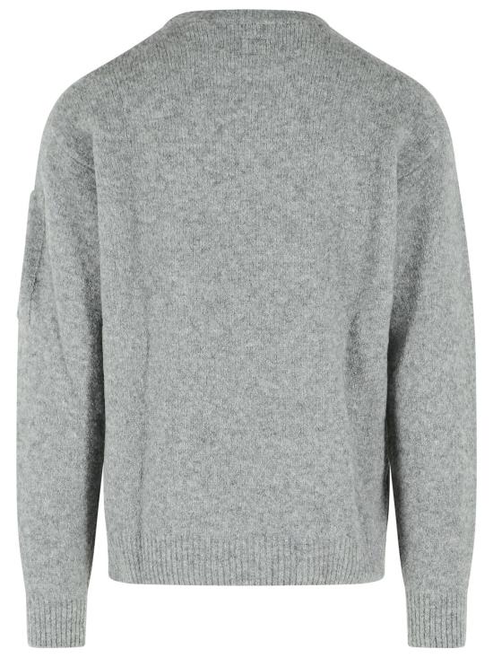 26FW 씨피 컴퍼니 스웨터 21CMKN262A 110509AM96 Grey - C.P. COMPANY